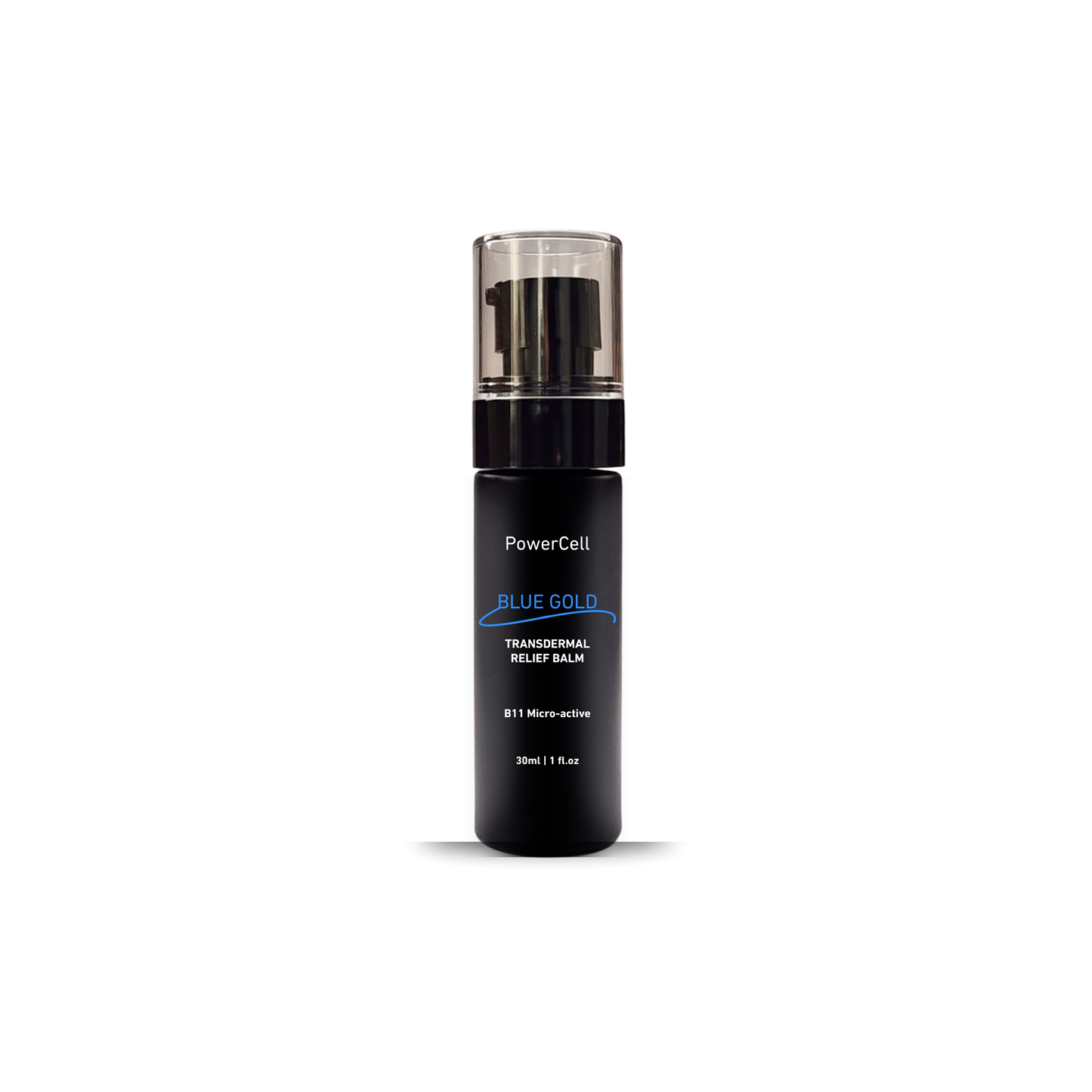 PowerCell BLUE GOLD Transdermal Balm 30ml - Remarkable Relief