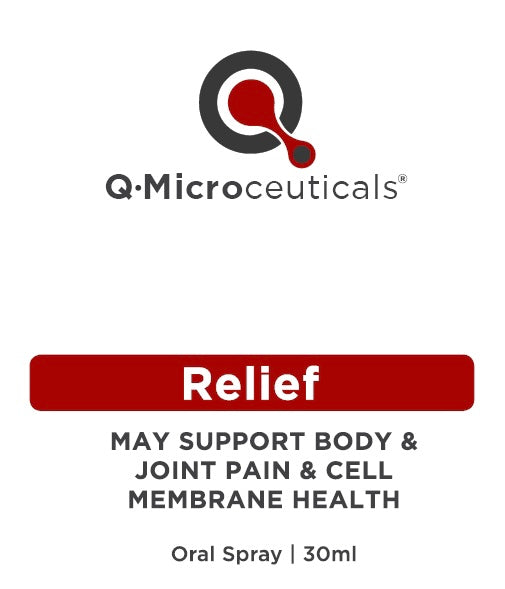 Q-Microceuticals RELIEF 30ml