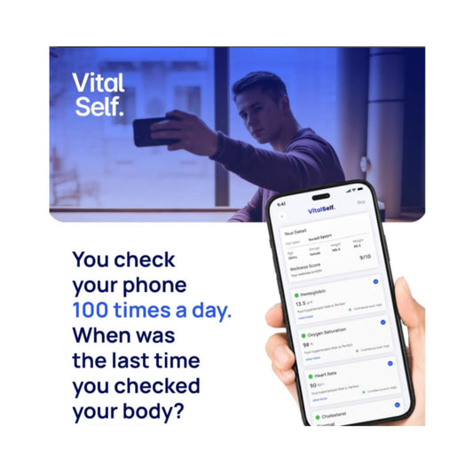 VitalSelf Digital Health - App / Play Store Download