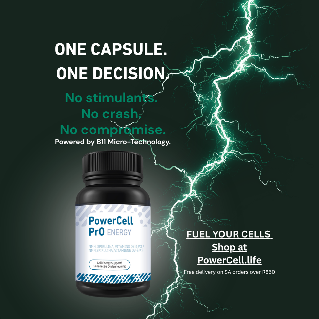 PowerCell PrO ENERGY 30s - One-a-Day Energy Powerhouse