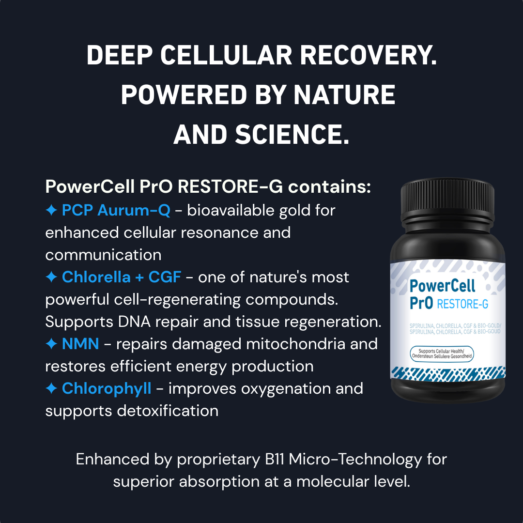 PowerCell PrO RESTORE-G 30s -Tissue Regeneration & Vitality