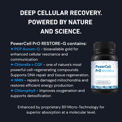 PowerCell PrO RESTORE-G 30s -Tissue Regeneration & Vitality