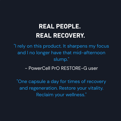 PowerCell PrO RESTORE-G 30s -Tissue Regeneration & Vitality