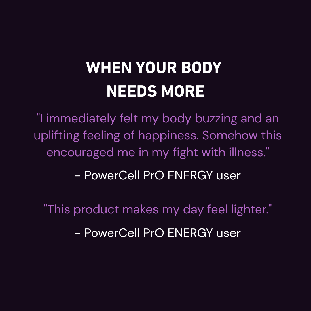 PowerCell PrO ELEVATE-G 30s - Wellbeing & Cellular Harmony