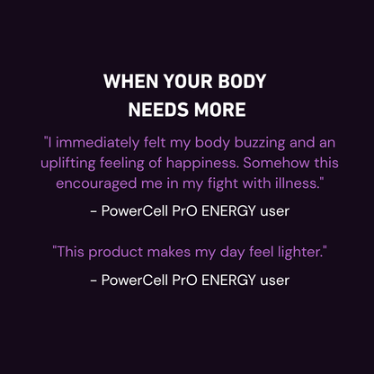 PowerCell PrO ELEVATE-G 30s - Wellbeing & Cellular Harmony