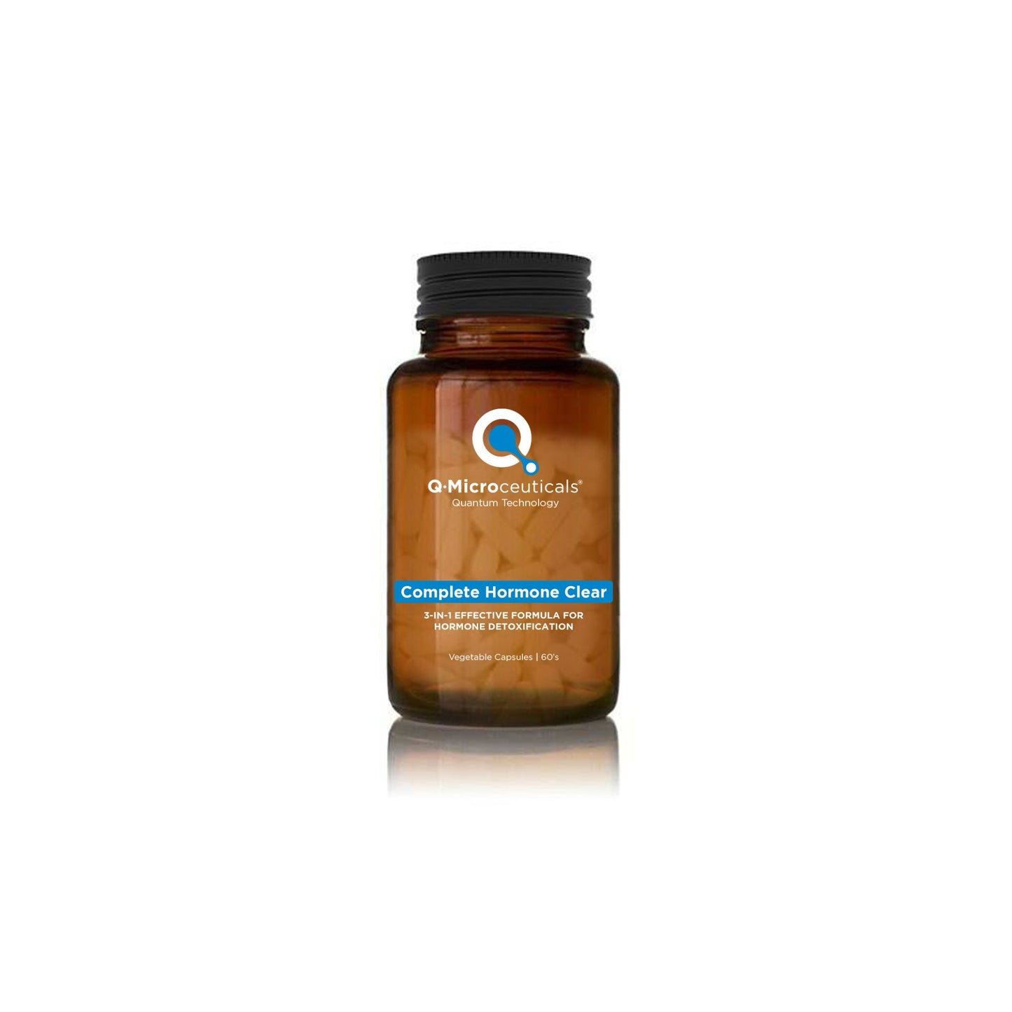 Q-Microceuticals COMPLETE HORMONE CLEAR 60s