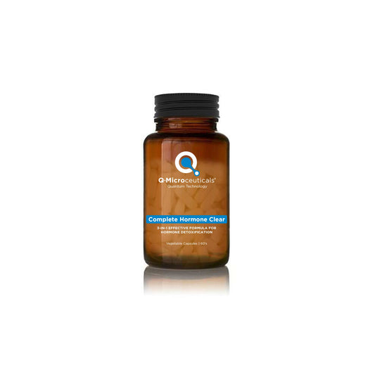 Q-Microceuticals COMPLETE HORMONE CLEAR 60s