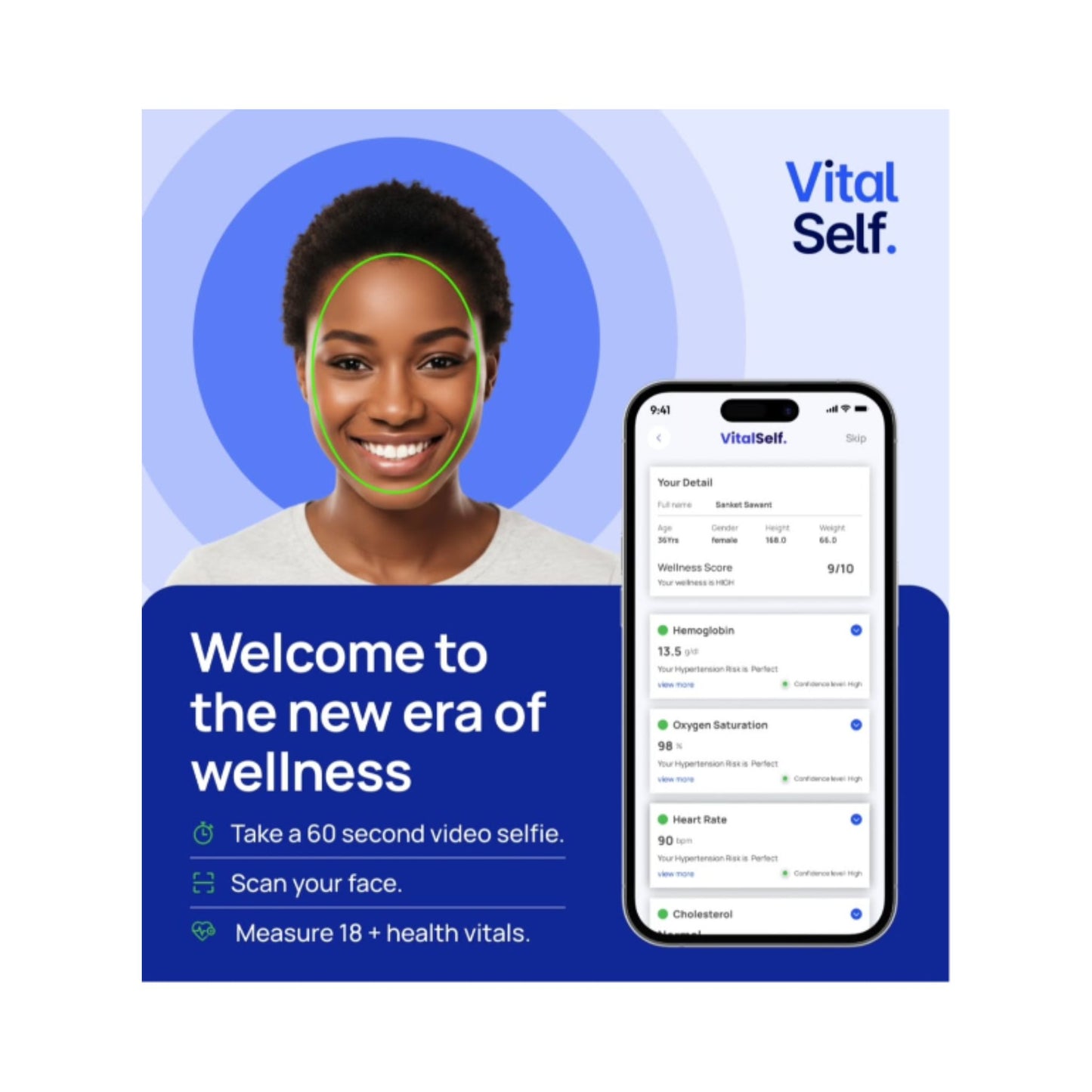 VitalSelf Digital Health - App / Play Store Download