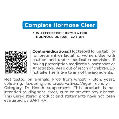 Q-Microceuticals COMPLETE HORMONE CLEAR 60s