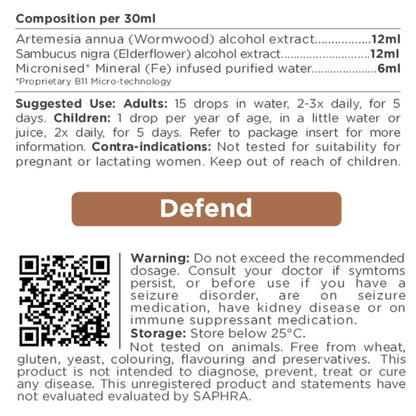 Q-Microceuticals DEFEND 30ml
