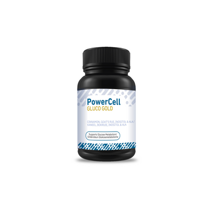 PowerCell GLUCO GOLD 90s Metabolism Master
