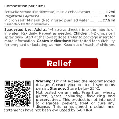 Q-Microceuticals RELIEF 30ml