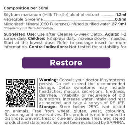 Q-Microceuticals RESTORE 30ml
