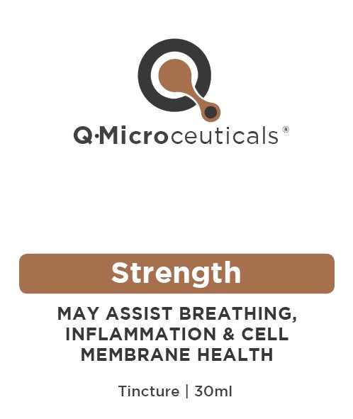 Q-Microceuticals STRENGTH 30ml