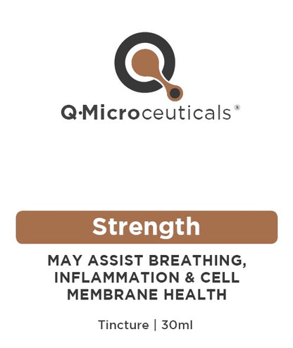 Q-Microceuticals STRENGTH 30ml